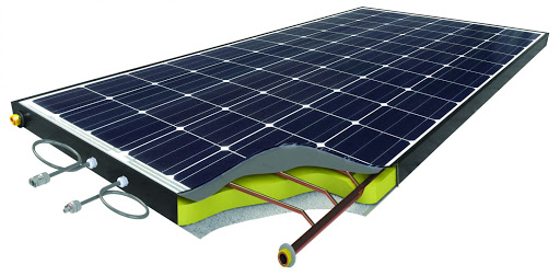 paneles solares híbridos
