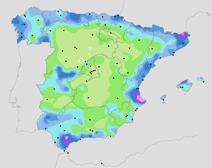 datos climaticos aemet
