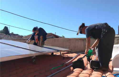mantenimiento instalación placas solares