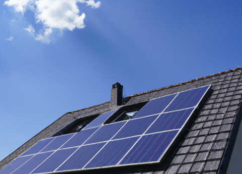ahorro paneles solares en casa