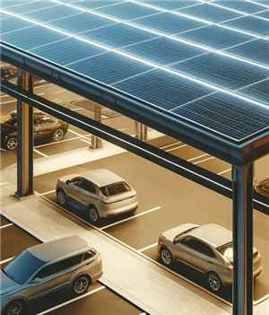 Marquesina Solar Fotovoltaica y Parking Solar